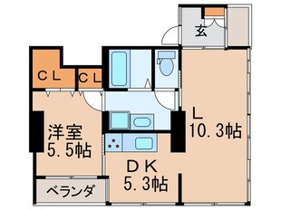 東雲ｷｬﾅﾙｺ-ﾄCODAN11号棟の物件間取画像